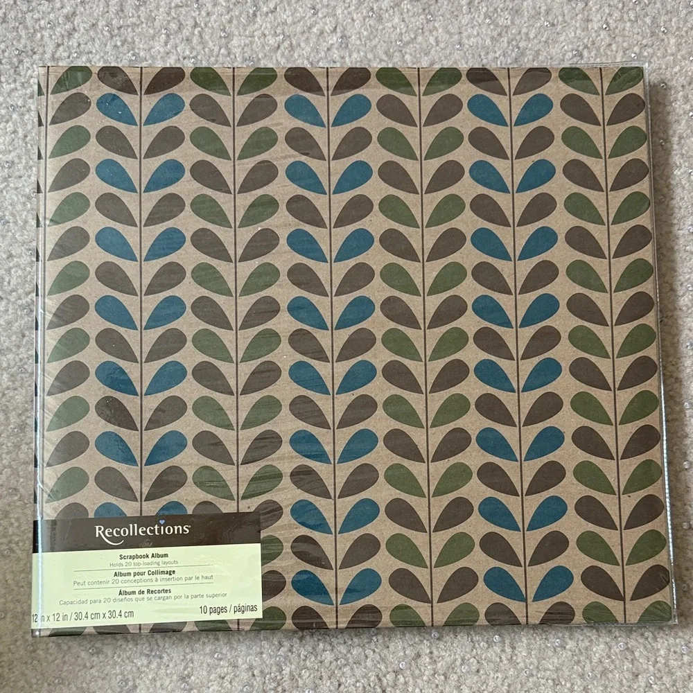 2 Recollections Nature-Inspired Scrapbook Paper
